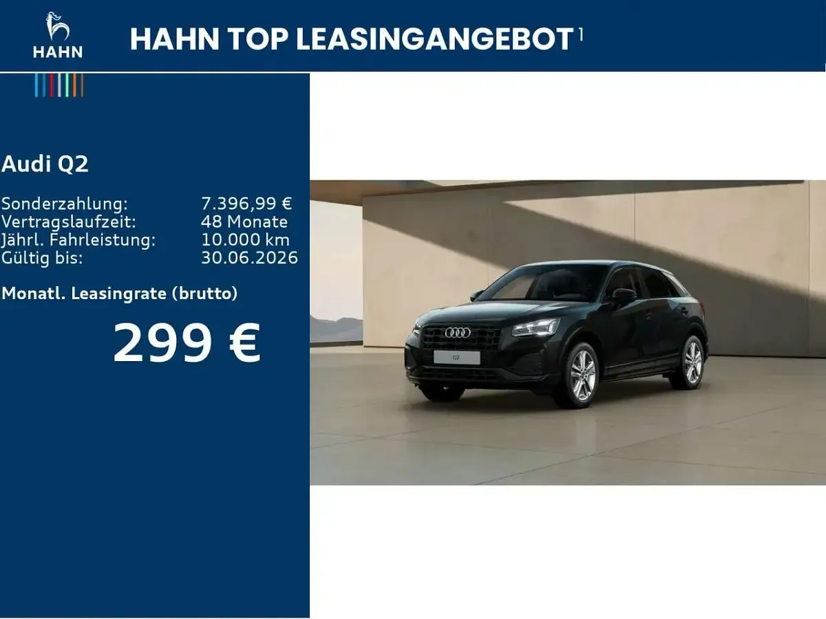 Gebraucht Audi Q2 Advanced Plus 150 PS (110 kW) 2026 Weiß SUV