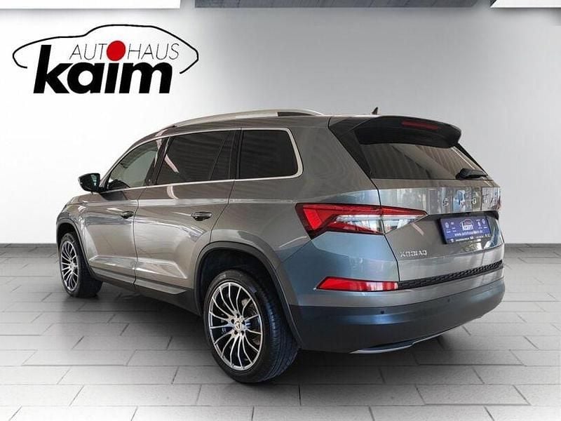 Gebraucht Skoda Kodiaq Style 150 PS (110 kW) 2023 Graphitegrau metallic (metallic) SUV
