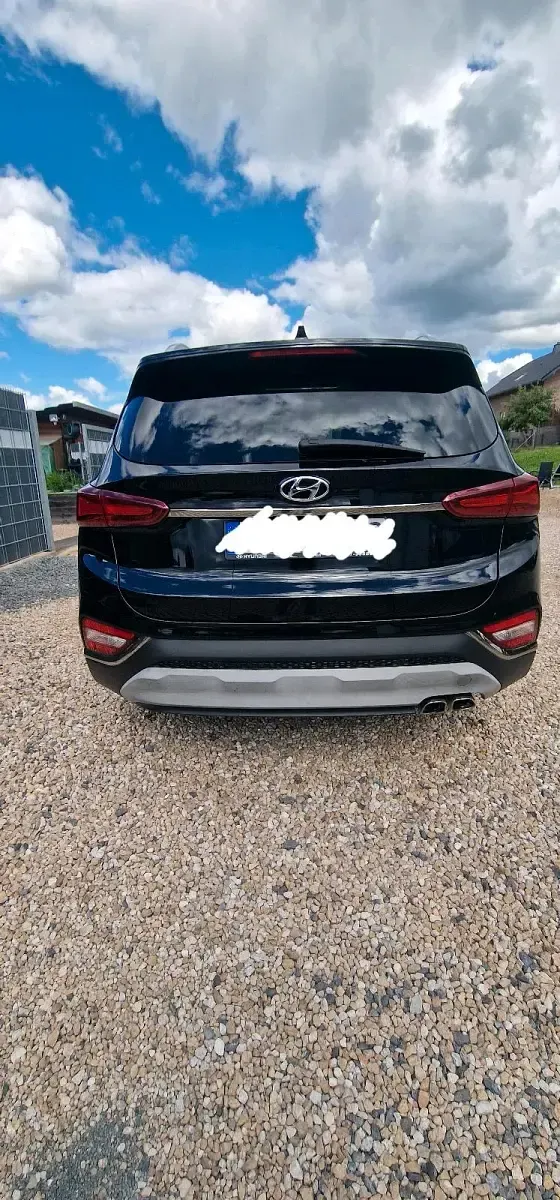 Gebraucht Hyundai Santa Fe Premium 200 PS (147 kW) 2020 Schwarz SUV