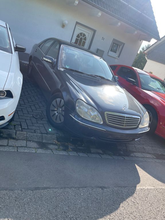 Schwarz Gebraucht 1999 Mercedes S430 Limousine | 4.500 € (Guter Preis) - Bild 1/4