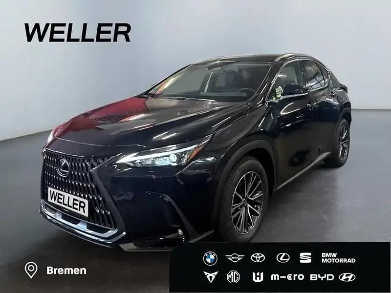 Schwarz Gebraucht 2024 Lexus NX450h+ E-FOUR SUV | 51.980 € - Bild 1/3