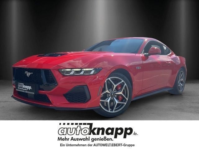Race red Gebraucht 2024 Ford Mustang GT Fastback Coupé | 56.990 € (Etwas zu teuer) - Bild 1/4