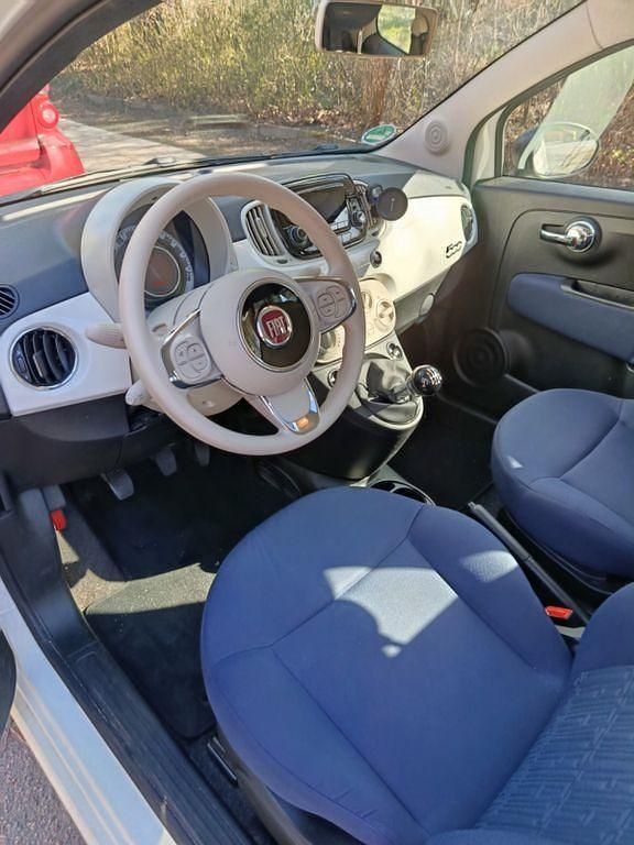 Gebraucht Fiat 500 70 PS (51 kW) 2021 Weiß Limousine