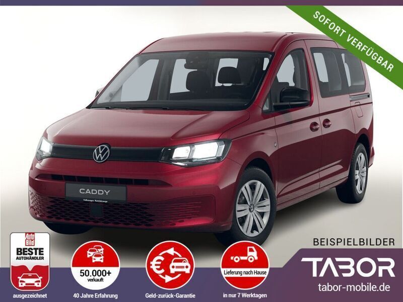 Rot Neu 2024 VW Caddy Maxi Van / Kleinbus | 36.588 € (Fairer Preis) - Bild 1/4