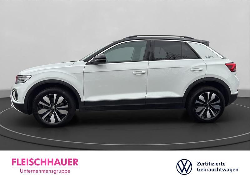 Gebraucht VW T-Roc Goal 150 PS (110 kW) 2025 Weiss SUV