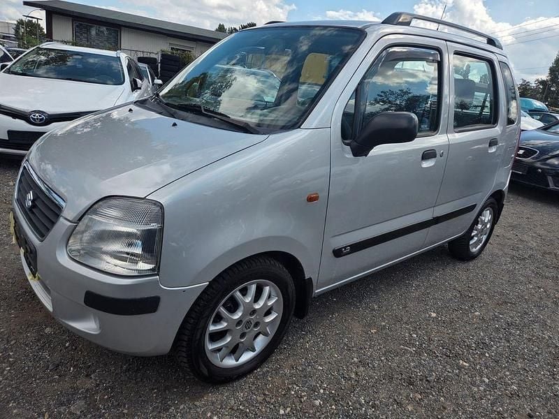 Silber Gebraucht 2002 Suzuki Wagon R+ Comfort Kombi | 2.999 € (Fairer Preis) - Bild 1/4