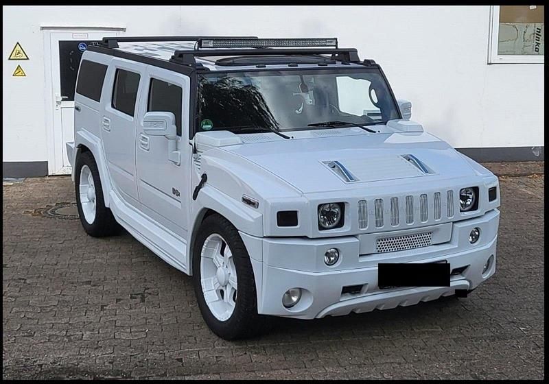 Gebraucht Hummer H2 330 PS (242 kW) 2007 Weiß SUV