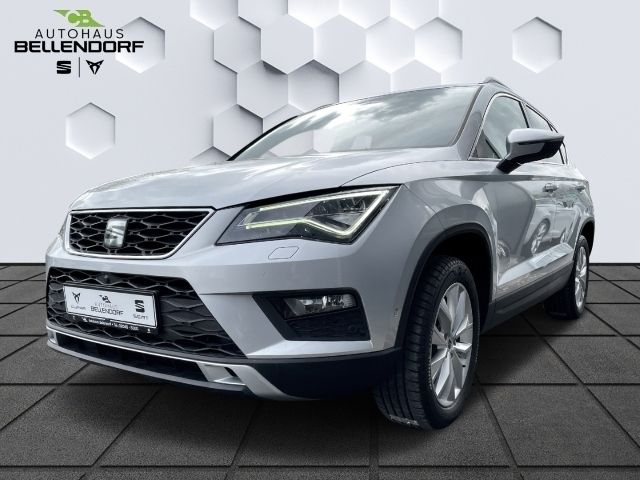 Silber Gebraucht 2016 Seat Ateca 4Drive SUV | 20.940 € (Fairer Preis) - Bild 1/4