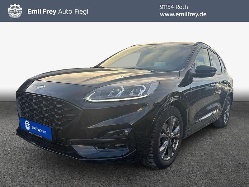 Agate black metallic Gebraucht 2023 Ford Kuga ST-Line X SUV | 25.990 € (Fairer Preis) - Bild 1/4
