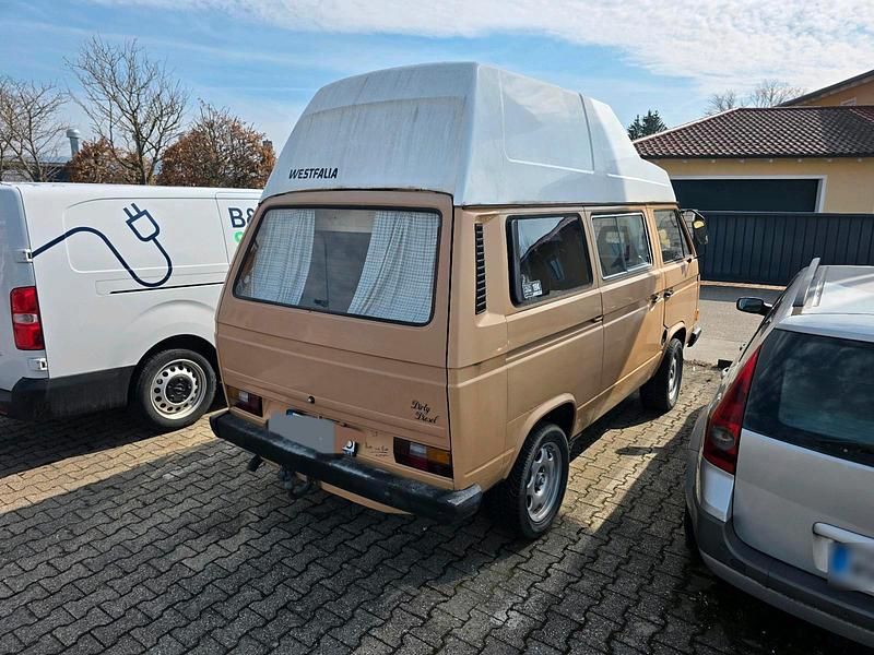 Second-hand VW T3 60 CP (44 kW) 1981 Maro Van