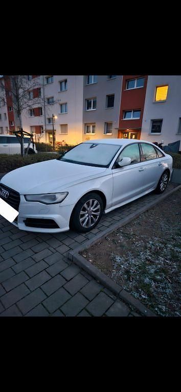 Usata Audi A6 190 CV (139 kW) 2016 Bianco Berlina