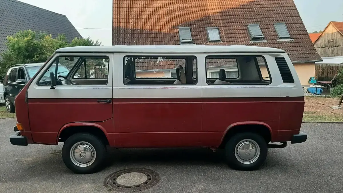 Gebraucht VW T3 70 PS (51 kW) 1986 Weiß Van