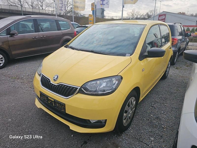 Gebraucht Skoda Citigo Active 60 PS (44 kW) 2017 Gelb Kleinwagen