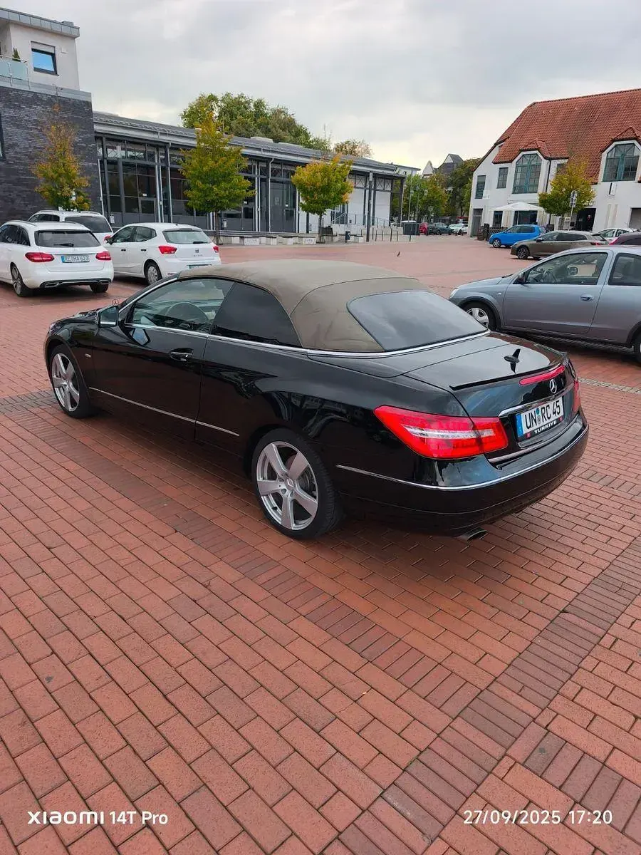 Occasion Mercedes E200 Elegance 184 ch (135 kW) 2011 Noir Cabriolet