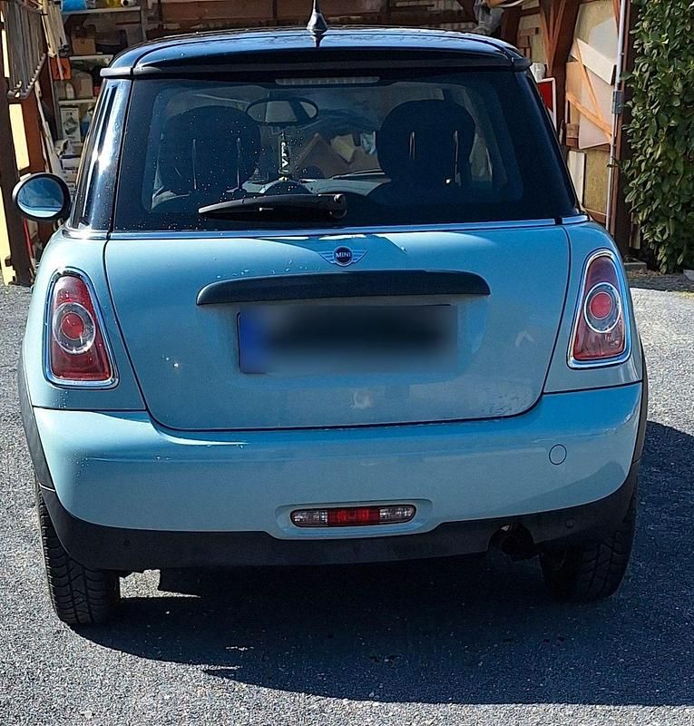 Usado Mini ONE 75 HP (55 kW) 2012 Azul Citadino