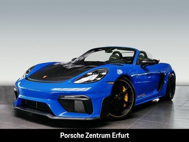 Blau Neu 2025 Porsche 718 Boxster Cabrio | 199.990 € - Bild 1/4