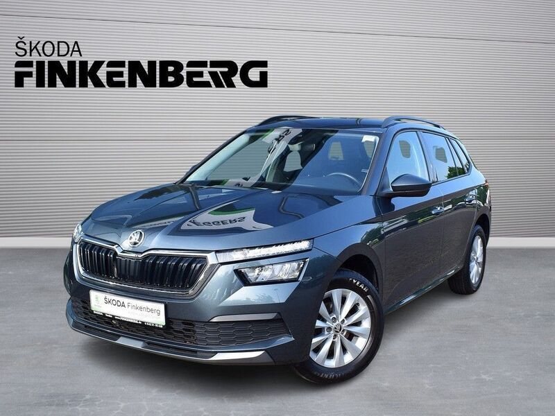 Grau Gebraucht 2020 Skoda Kamiq Ambition SUV | 17.980 € (Fairer Preis) - Bild 1/4