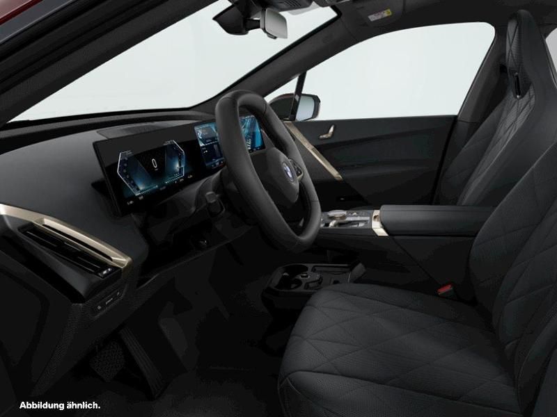 Gebraucht BMW iX 300 kW (408 PS) 2025 Rot SUV