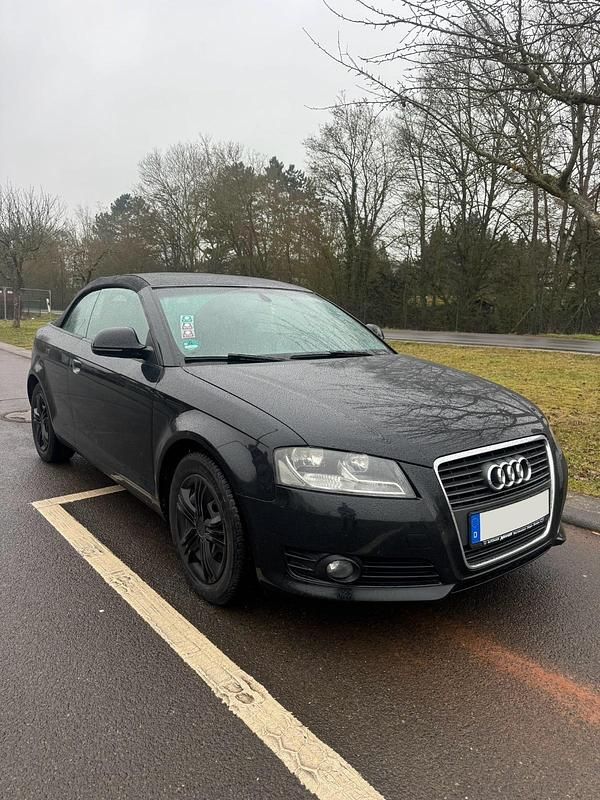 Gebraucht Audi A3 Cabriolet 160 PS (117 kW) 2008 Schwarz Cabrio