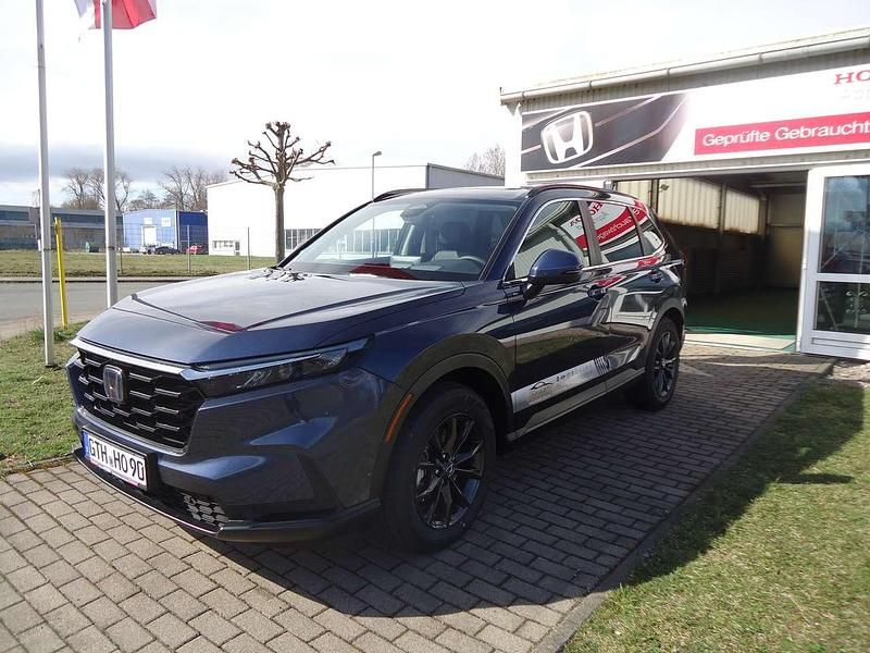 Gebraucht Honda CR-V Advance 144 PS (105 kW) 2026 Canyon river blue m. SUV