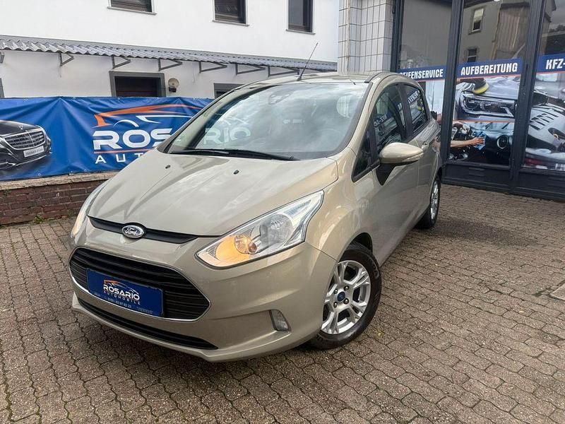 Gebraucht Ford B-MAX SYNC Edition 125 PS (91 kW) 2013 Gold Van / Kleinbus