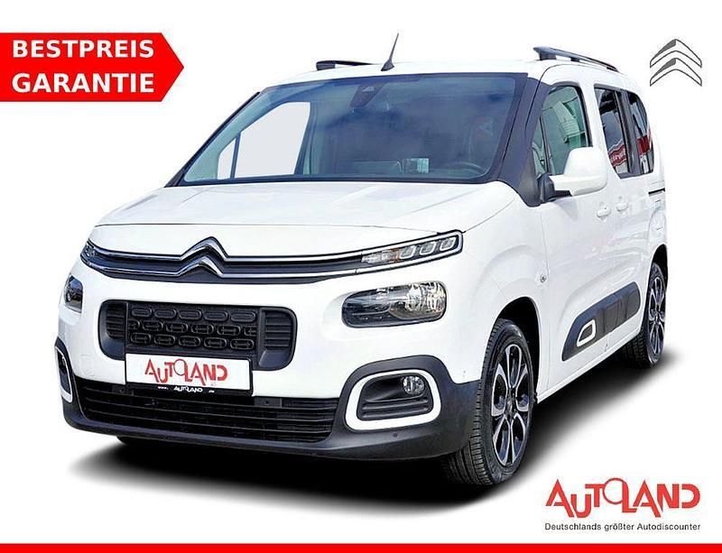 Weiß Gebraucht 2019 Citroën Berlingo Shine Van / Kleinbus | 21.490 € (Fairer Preis) - Bild 1/4