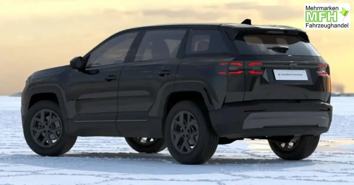 Neu Jeep Compass Altitude 145 PS (106 kW) 2026 Vulcano schwarz metallic SUV