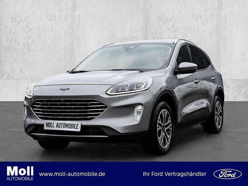 Solarsilber Neu 2024 Ford Kuga Titanium X SUV | 32.480 € (Guter Preis) - Bild 1/4
