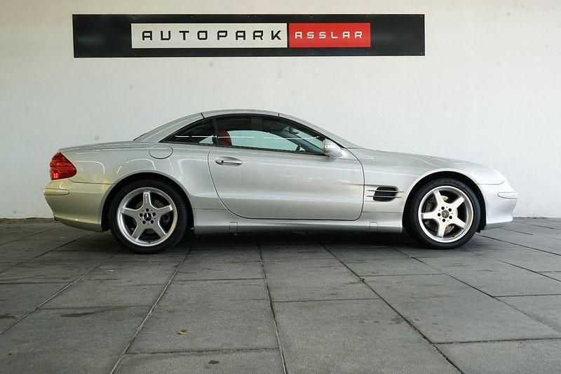 Silber Gebraucht 2003 Mercedes SL500 Cabrio | 24.880 € (Fairer Preis) - Bild 1/4