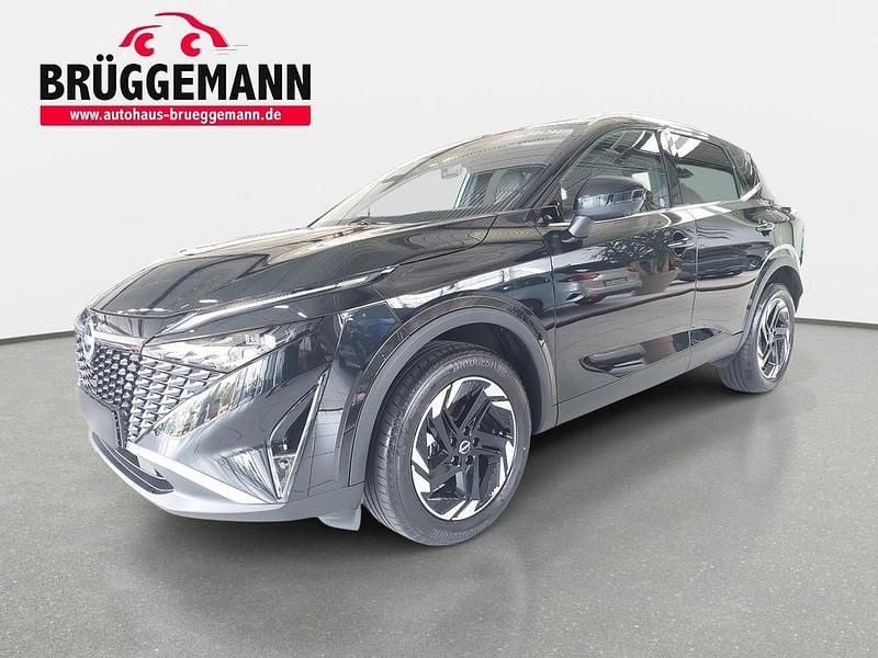 Schwarz Neu 2025 Nissan Qashqai Comfort SUV | 26.890 € (Superpreis) - Bild 1/4