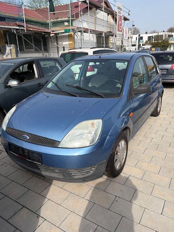 Gebraucht Ford Fiesta 80 PS (58 kW) 2002 Braun Kleinwagen