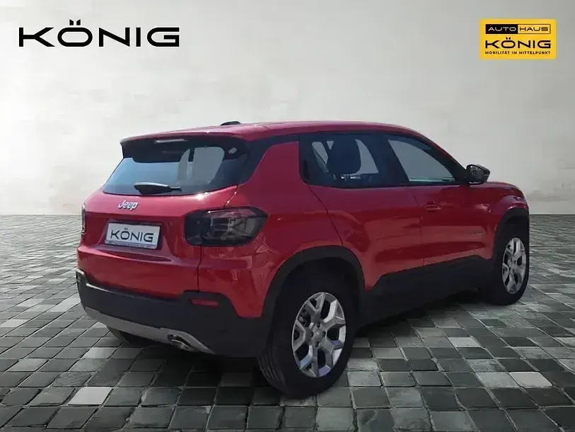 Gebraucht Jeep Avenger Altitude 101 PS (74 kW) 2023 Rot SUV