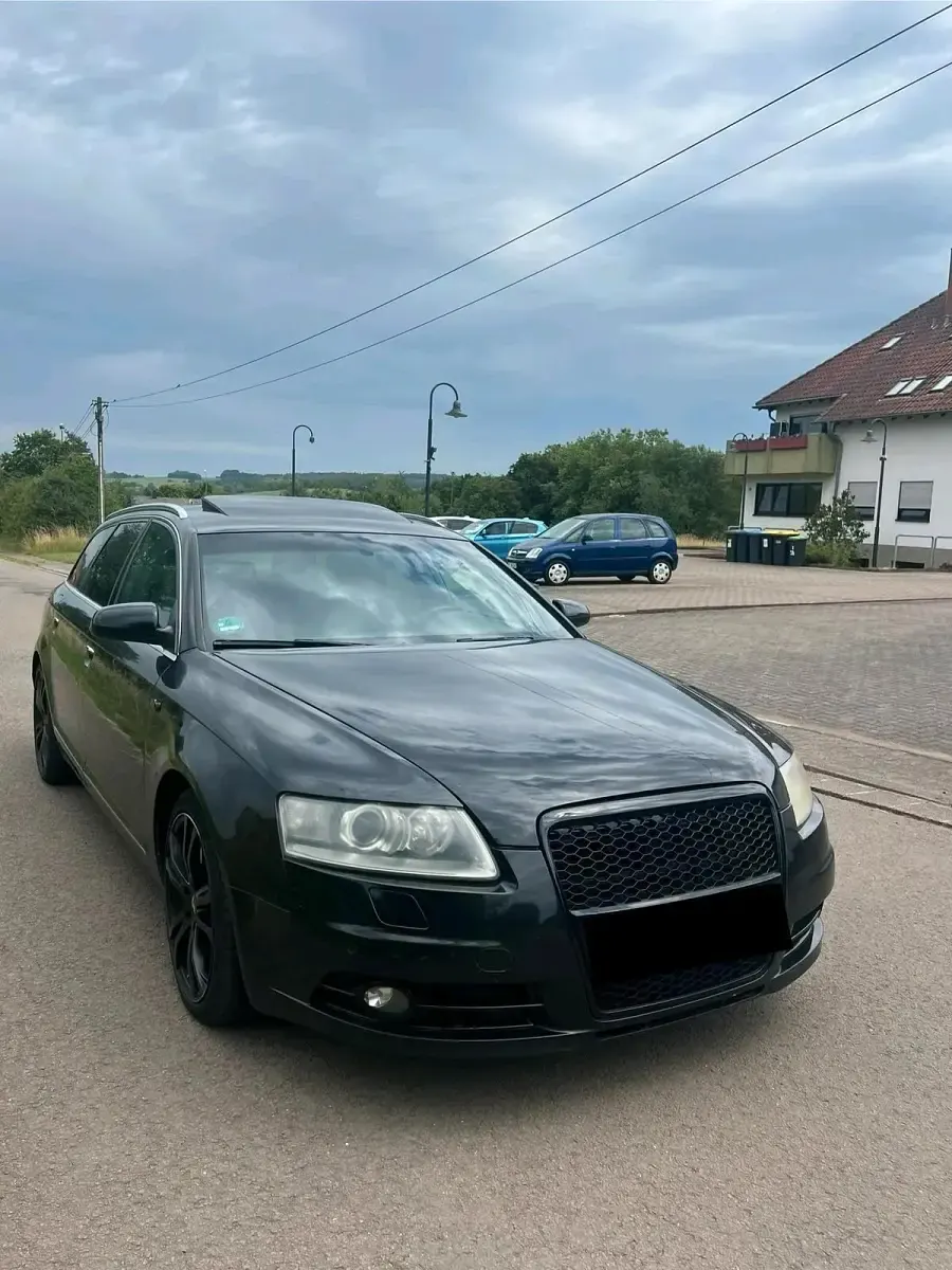 Gebraucht Audi A6 S-Line 233 PS (171 kW) 2007 Schwarz Kombi