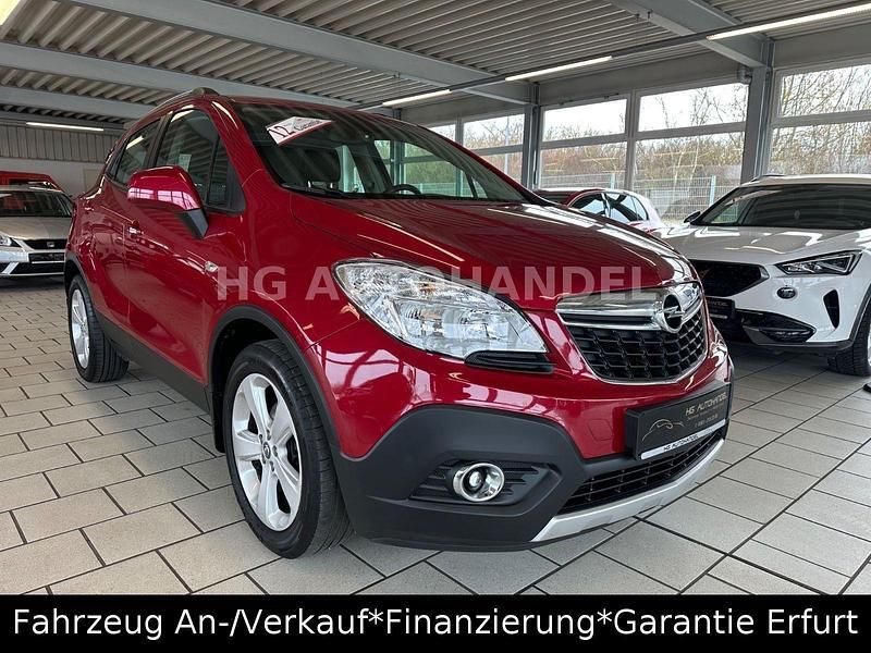 Gebraucht Opel Mokka Edition 140 PS (102 kW) 2013 Rot SUV