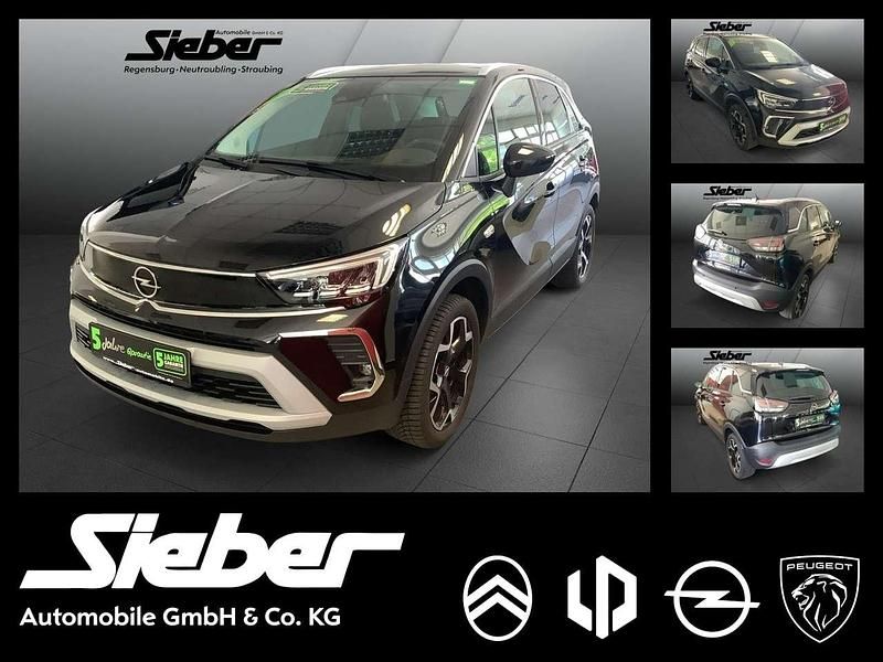 Lackierung schwarz perla nera/metal Gebraucht 2024 Opel Crossland Ultimate SUV | 17.790 € (Guter Preis) - Bild 1/4
