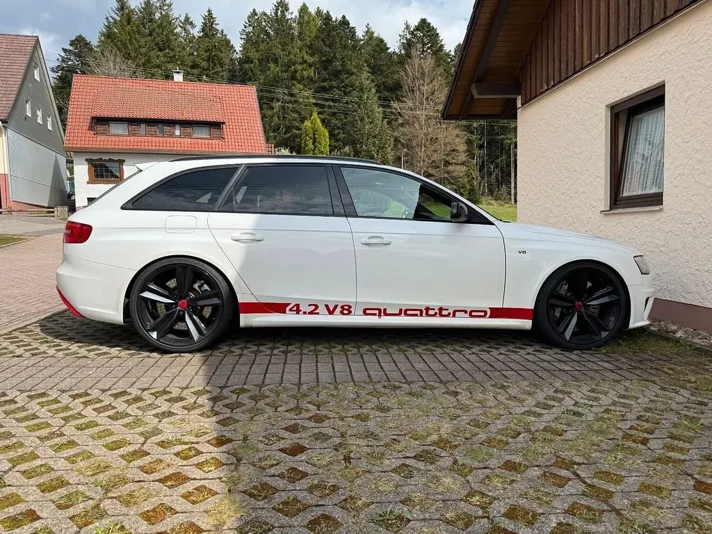 Gebraucht Audi RS4 Sport 450 PS (330 kW) 2013 Weiß Kombi