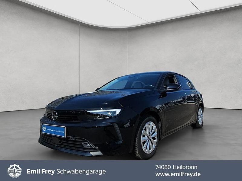 Gebraucht Opel Astra Elegance 131 PS (96 kW) 2024 Schwarz Limousine