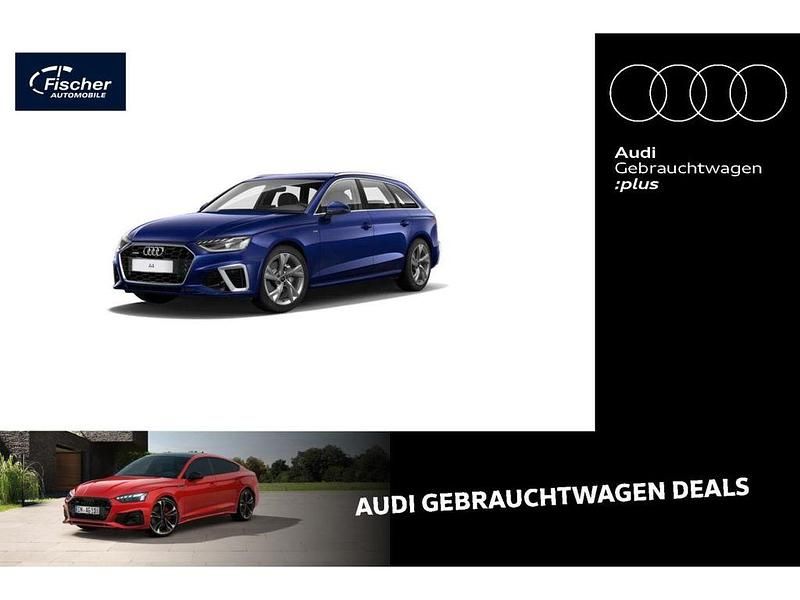 Blau Gebraucht 2021 Audi A4 S-Line Kombi | 32.980 € (Fairer Preis) - Bild 1/4