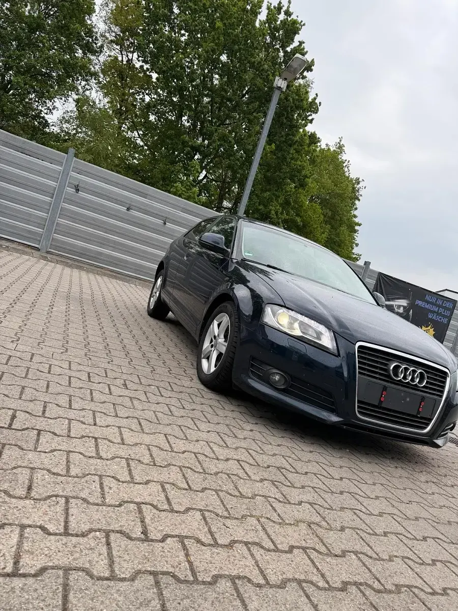 Brugt Audi A3 140 HK (102 kW) 2008 Blå Hatchback