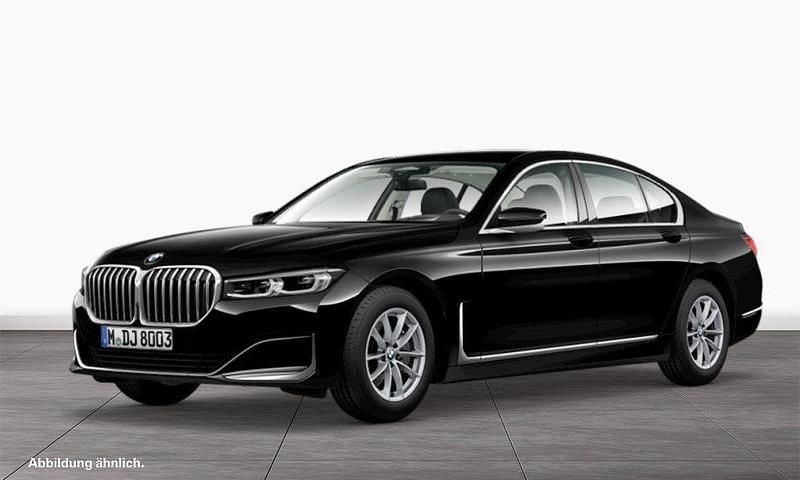 Schwarz Gebraucht 2021 BMW 730 Limousine | 47.990 € (Guter Preis) - Bild 1/3