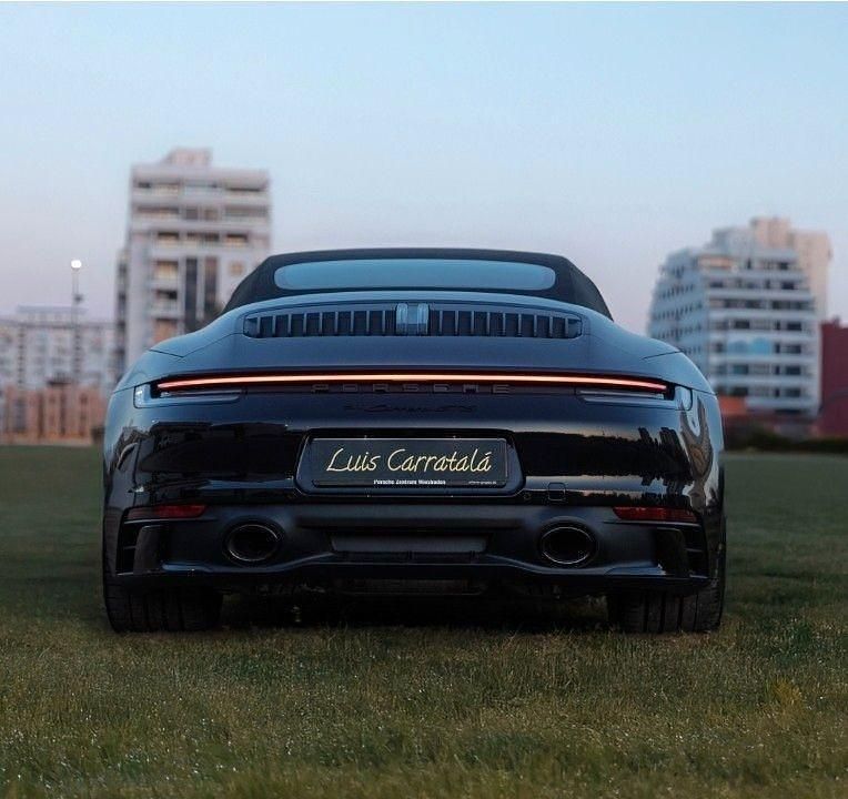 Gebraucht Porsche 911 Carrera Cabriolet 480 PS (353 kW) 2022 Schwarz Cabrio