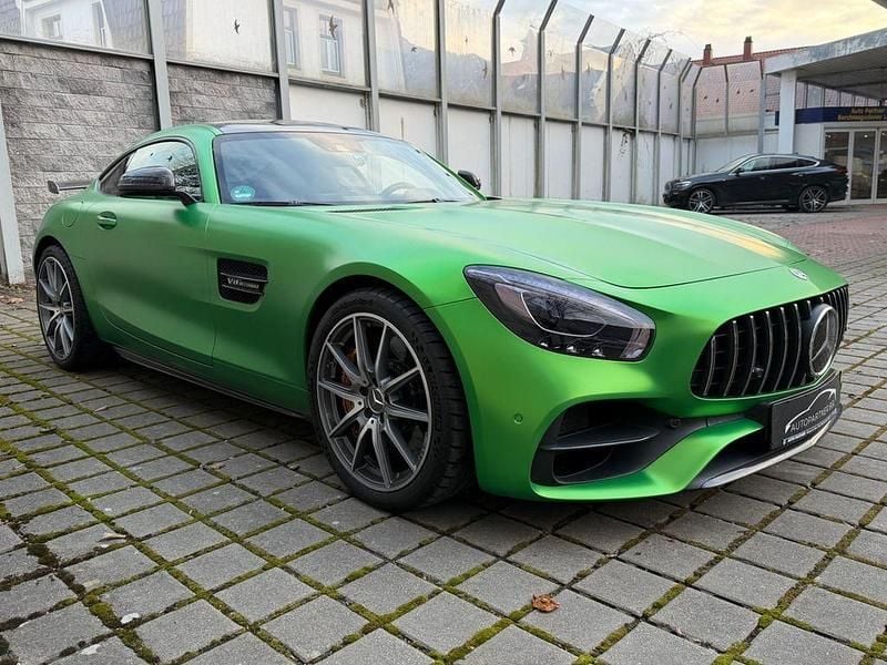Gebraucht Mercedes AMG GT AMG 462 PS (339 kW) 2015 Weiß Coupé