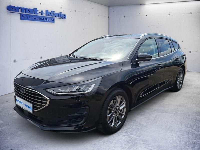 Schwarz Gebraucht 2023 Ford Focus Titanium X Kombi | 24.790 € (Fairer Preis) - Bild 1/4