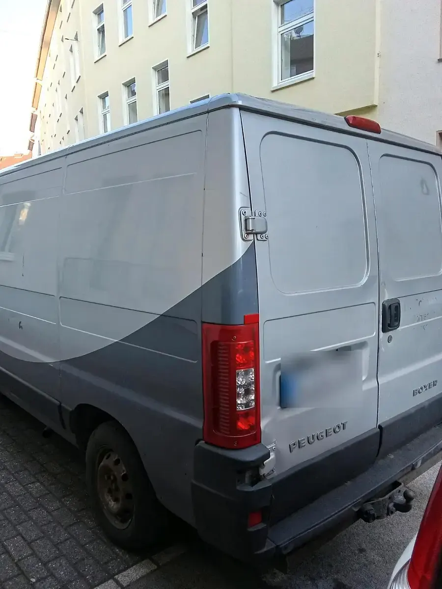 Gebraucht Peugeot Boxer 2005 Silber Van