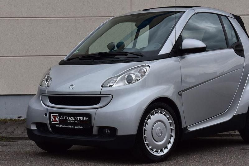 Gebraucht Smart ForTwo Cabrio 45 PS (33 kW) 2007 Silber Cabrio