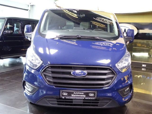 Gebraucht Ford Transit Custom 170 PS (125 kW) 2021 Blau Van / Kleinbus