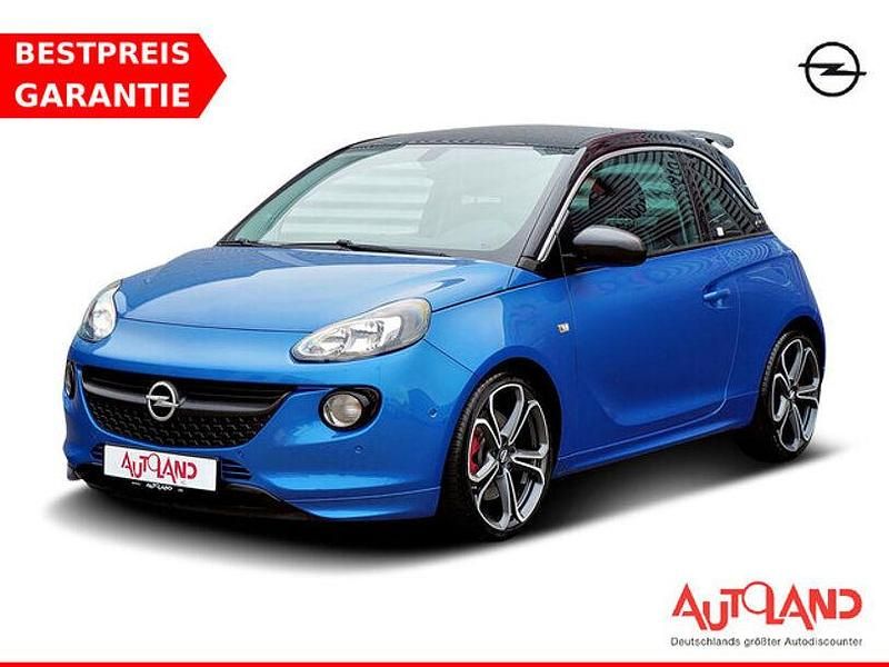 Blau Gebraucht 2016 Opel Adam S Kleinwagen | 13.490 € (Etwas zu teuer) - Bild 1/4