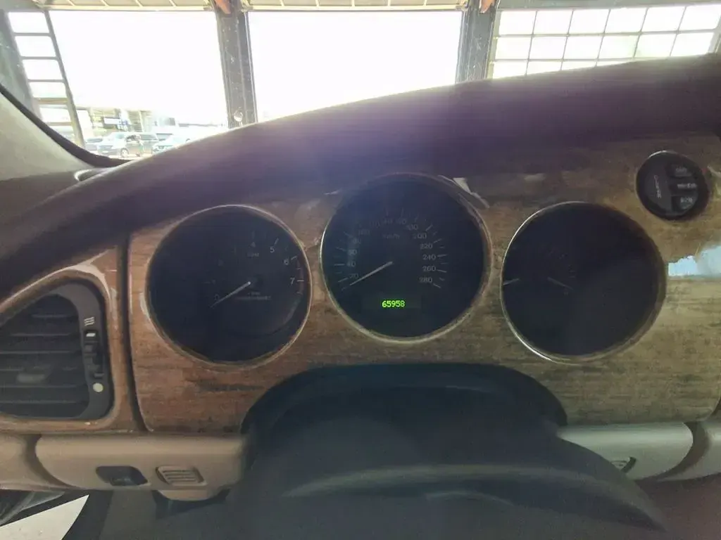Gebraucht Jaguar XKR S 363 PS (266 kW) 2002 Blau Cabrio