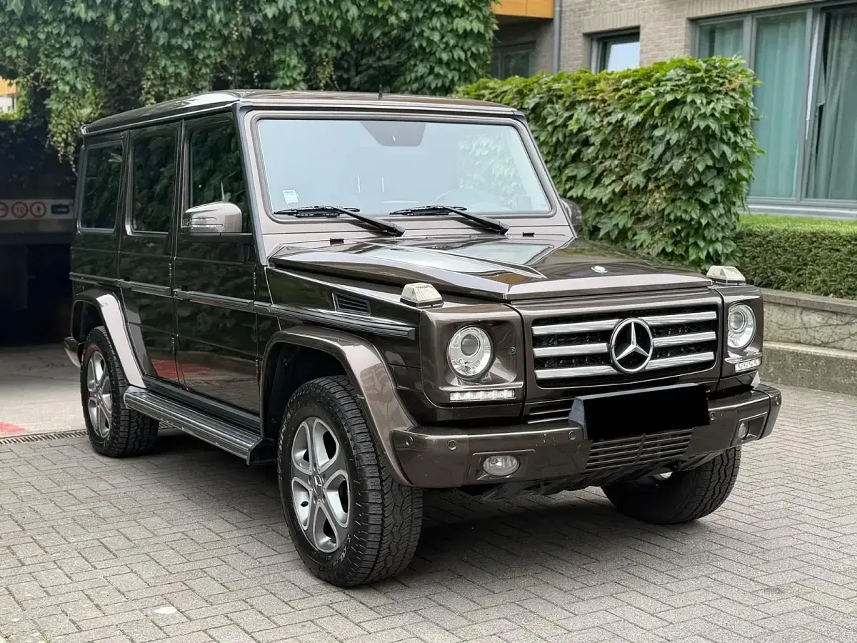 Gebraucht Mercedes G350 245 PS (180 kW) 2014 SUV