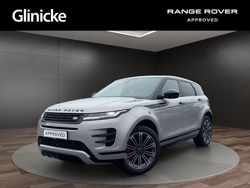 Silber Gebraucht 2024 Land Rover Range Rover evoque SE Dynamic SUV | 69.980 € - Bild 1/4